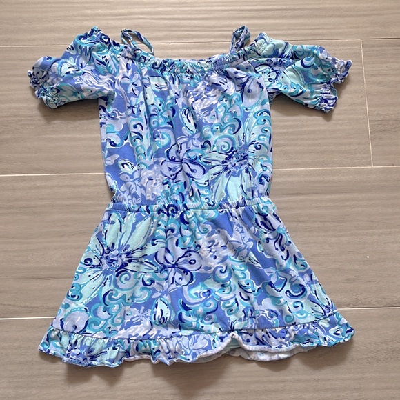 🏝️Lilly Pulitzer Romper/skort size 4/5 - Picture 4 of 4